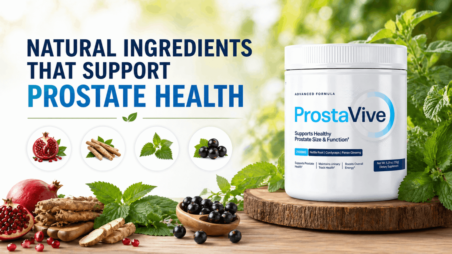 natural prostate health ingredients