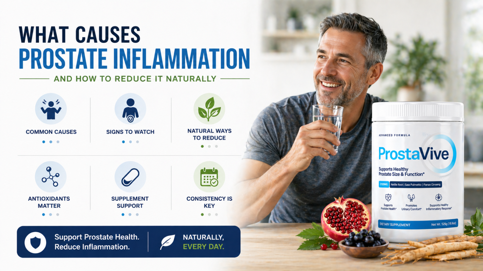 What Causes Prostate Inflammation