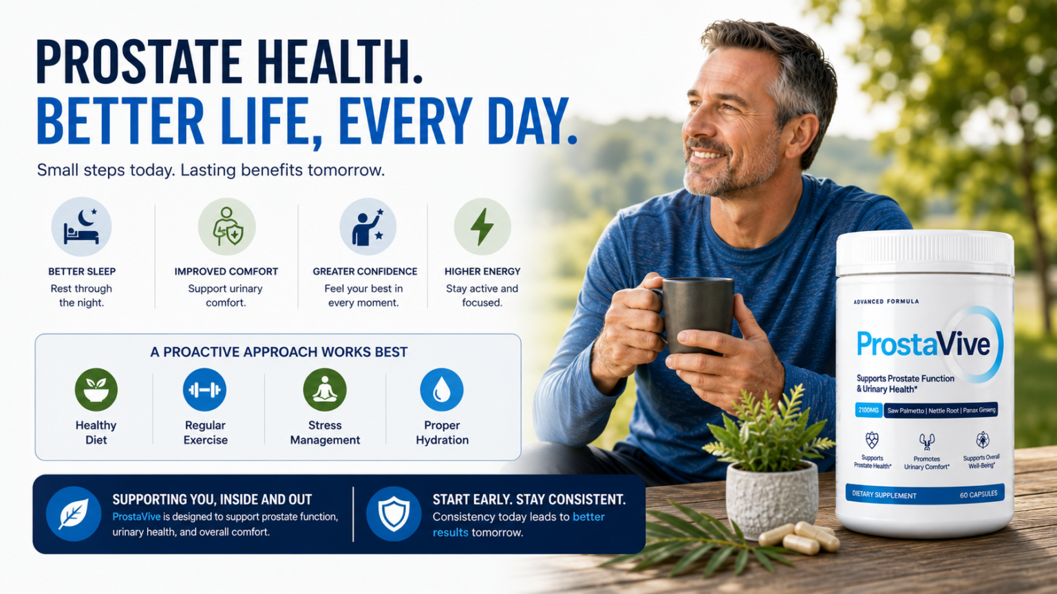 hydration prostate health